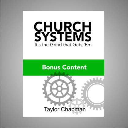 Church Systems: Bonus Content