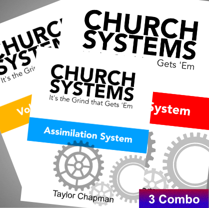 Church Systems: 3 Combo Package